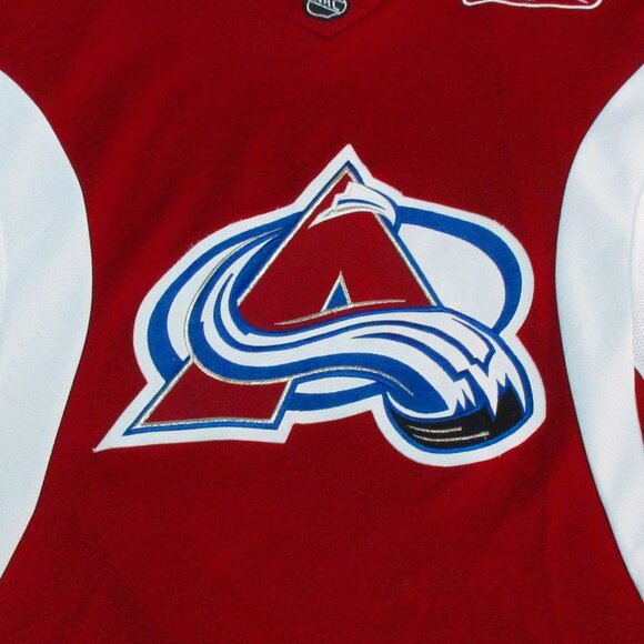 Reebok CCM Colorado Avalanche Jersey Mens Burgundy No Name NHL Hockey Size M - Picture 6 of 6
